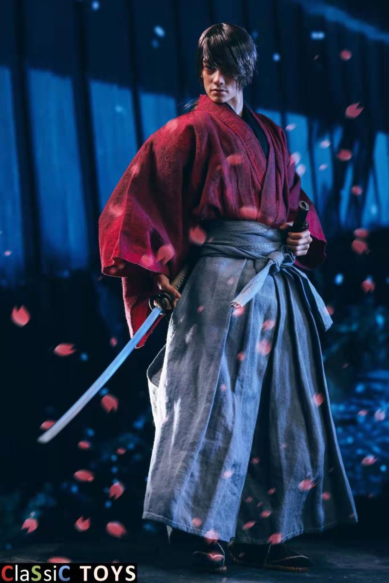 ClaSsic CT-04 1/6 Thousands of Swordsman Kenshin