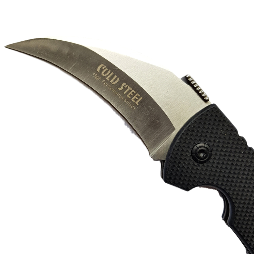 มีดคารัมบิต มีดพับ Cold Steel Tiger Claw Karambit Knives ขนาด 9.1 นิ้ว (23.2 ซม.)