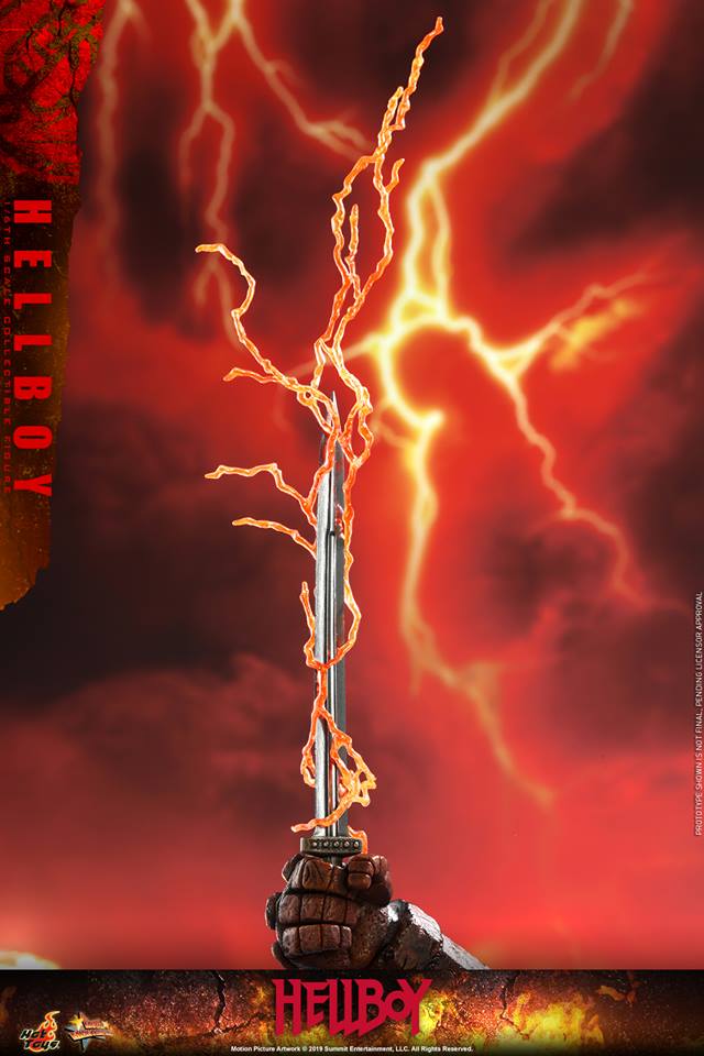 Hot Toys MMS527 Hellboy - Hellboy