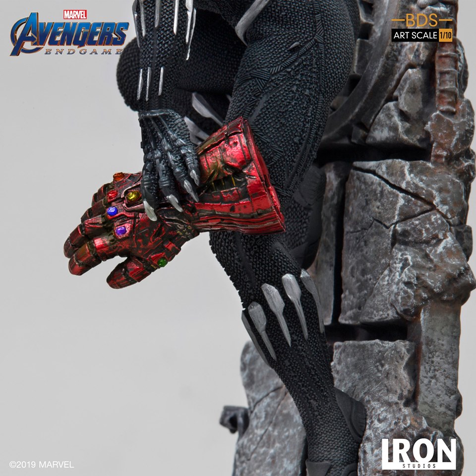Iron Studios BDS Art Scale 1/10 Avengers: Endgame - Black Panther