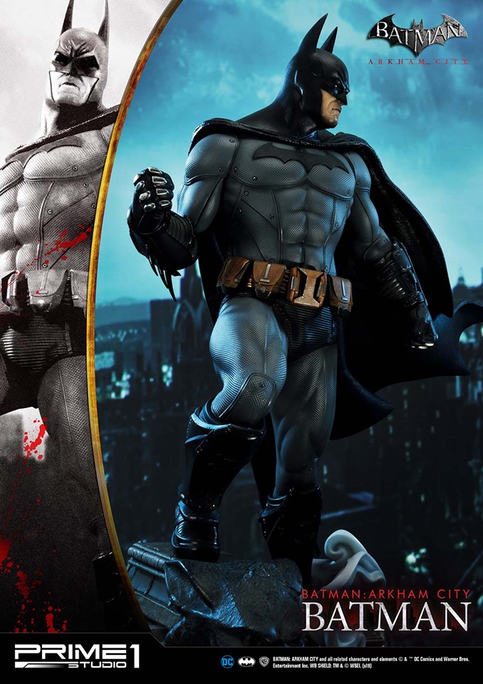 PRIME 1 STUDIO CMDC-02 1/5 BATMAN ARKHAM CITY - BATMAN
