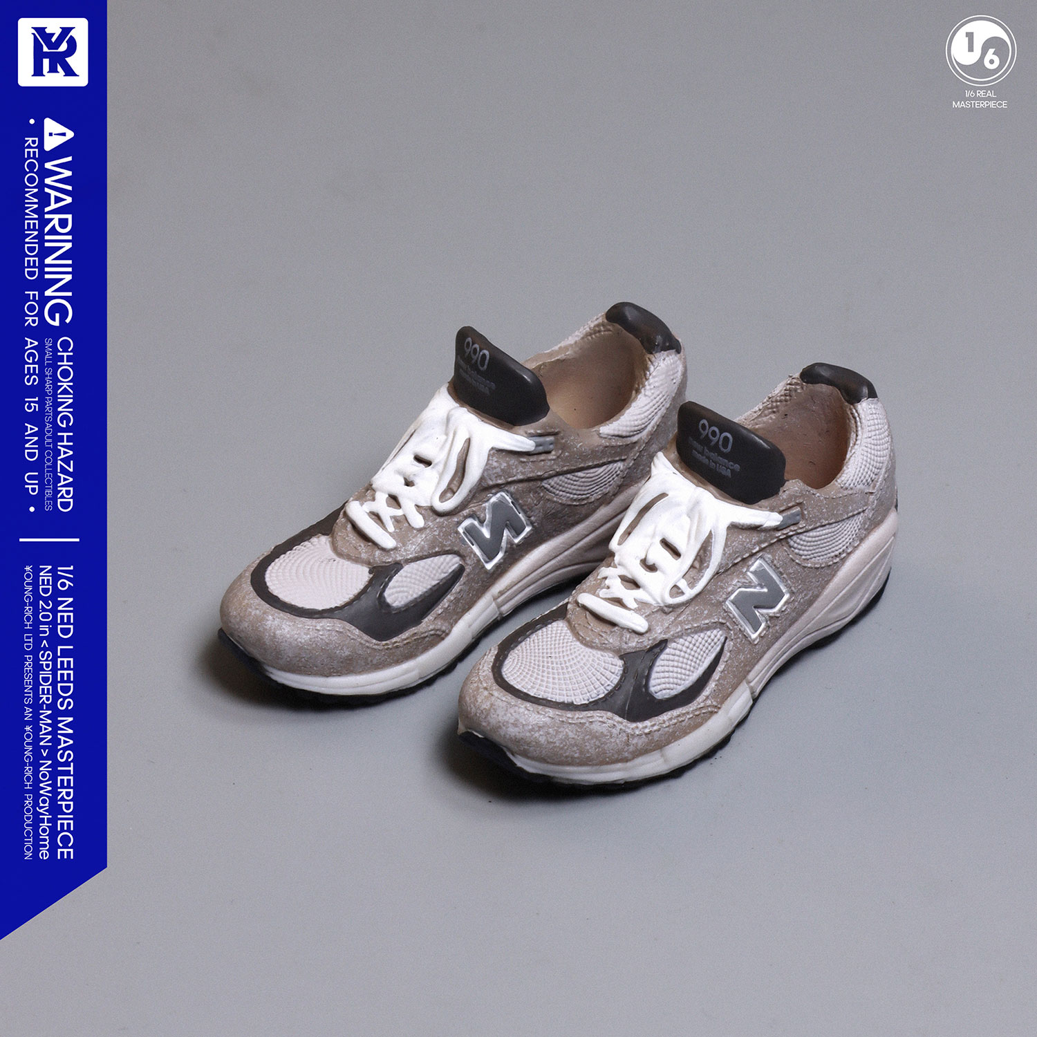 YoungRich Toys YR029F 1/6 Spider-Man: No Way Home - Fat High School Student Ned 2.0