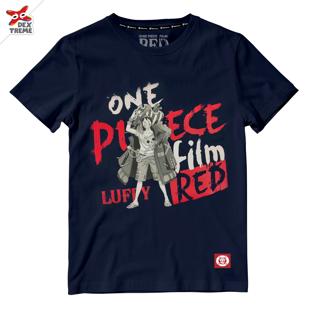 เสื้อวันพีซ One Piece Film Red Luffy