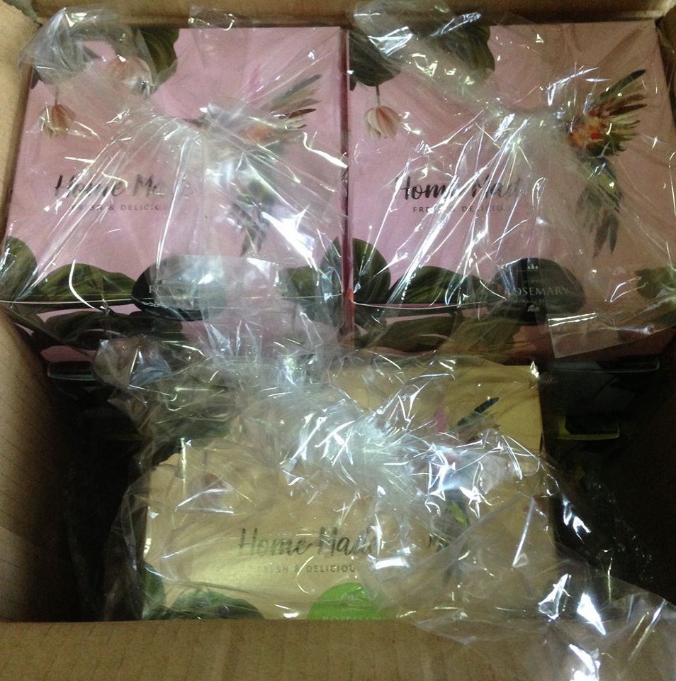 🍊 เค้กส้มแมนดาริน🍊 (แบบใส่กล่องฟรอย์) Mandarine Orange Cake (ราคาต่อชิ้น)