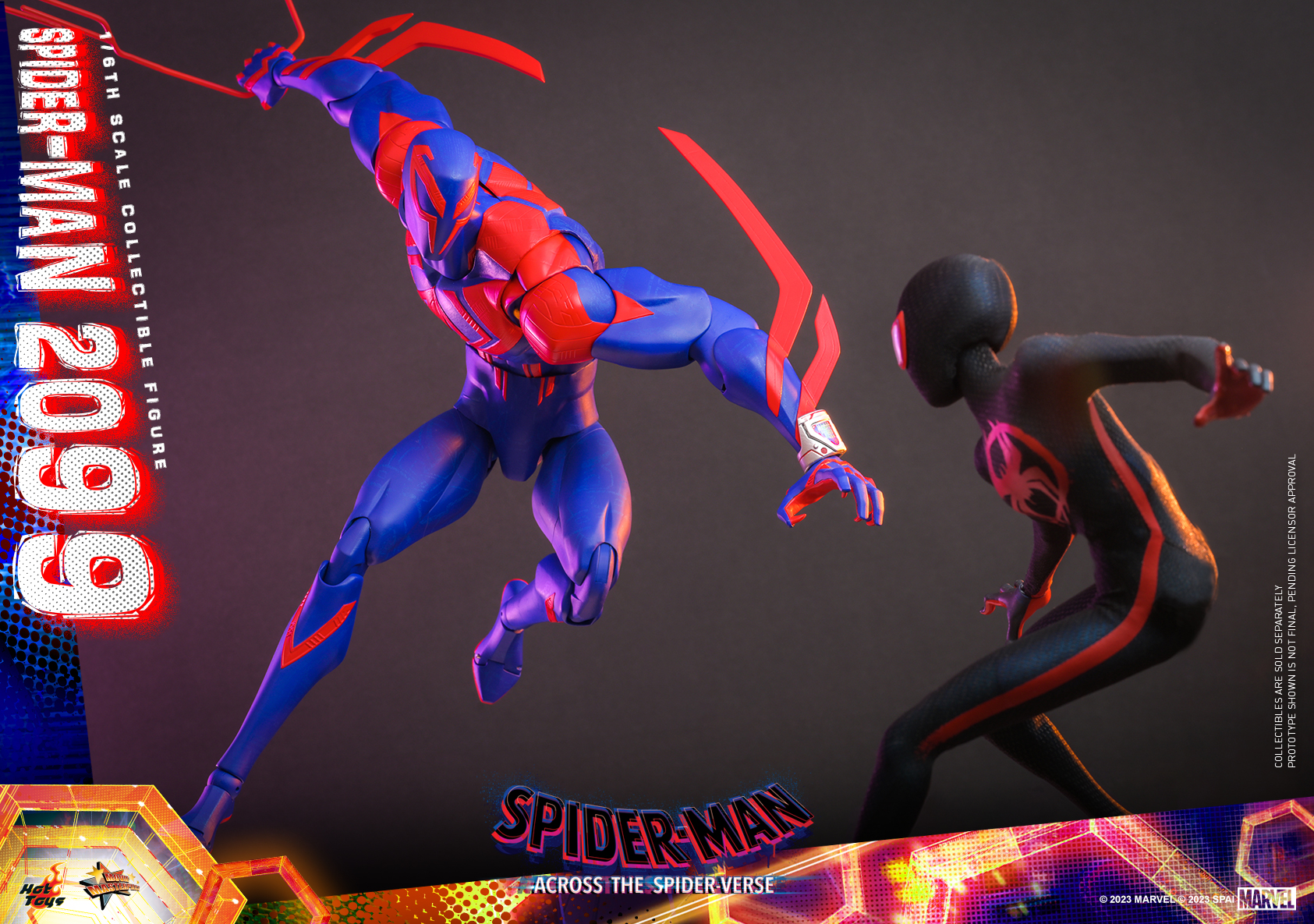 Hot Toys MMS711 1/6 Spider-Man: Across the Spider-Verse - Spider-Man 2099