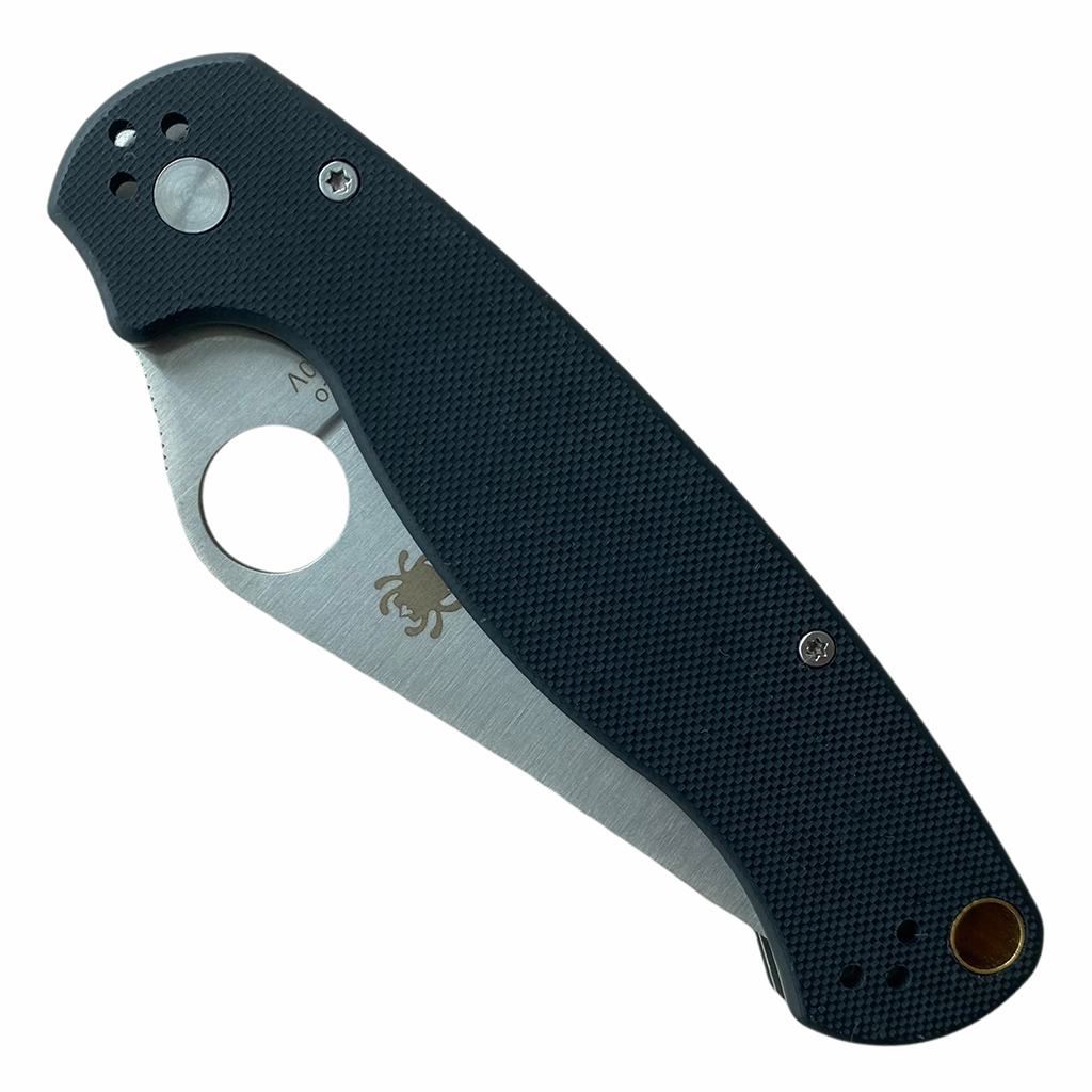 มีดพับ Spyderco CPM-S30V ด้าม Satin G-10 ขนาด 8.5 นิ้ว (21.5 ซม.)