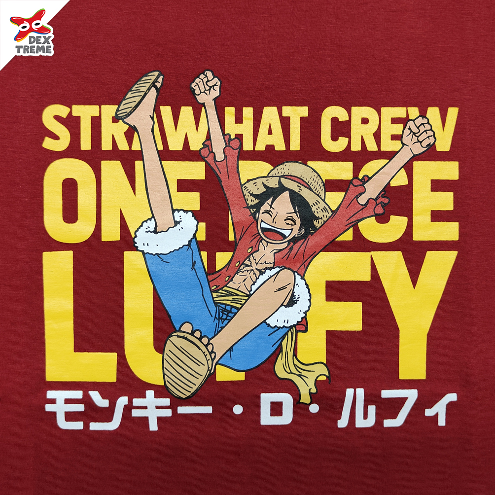 เสื้อวันพีซ One Piece Luffy