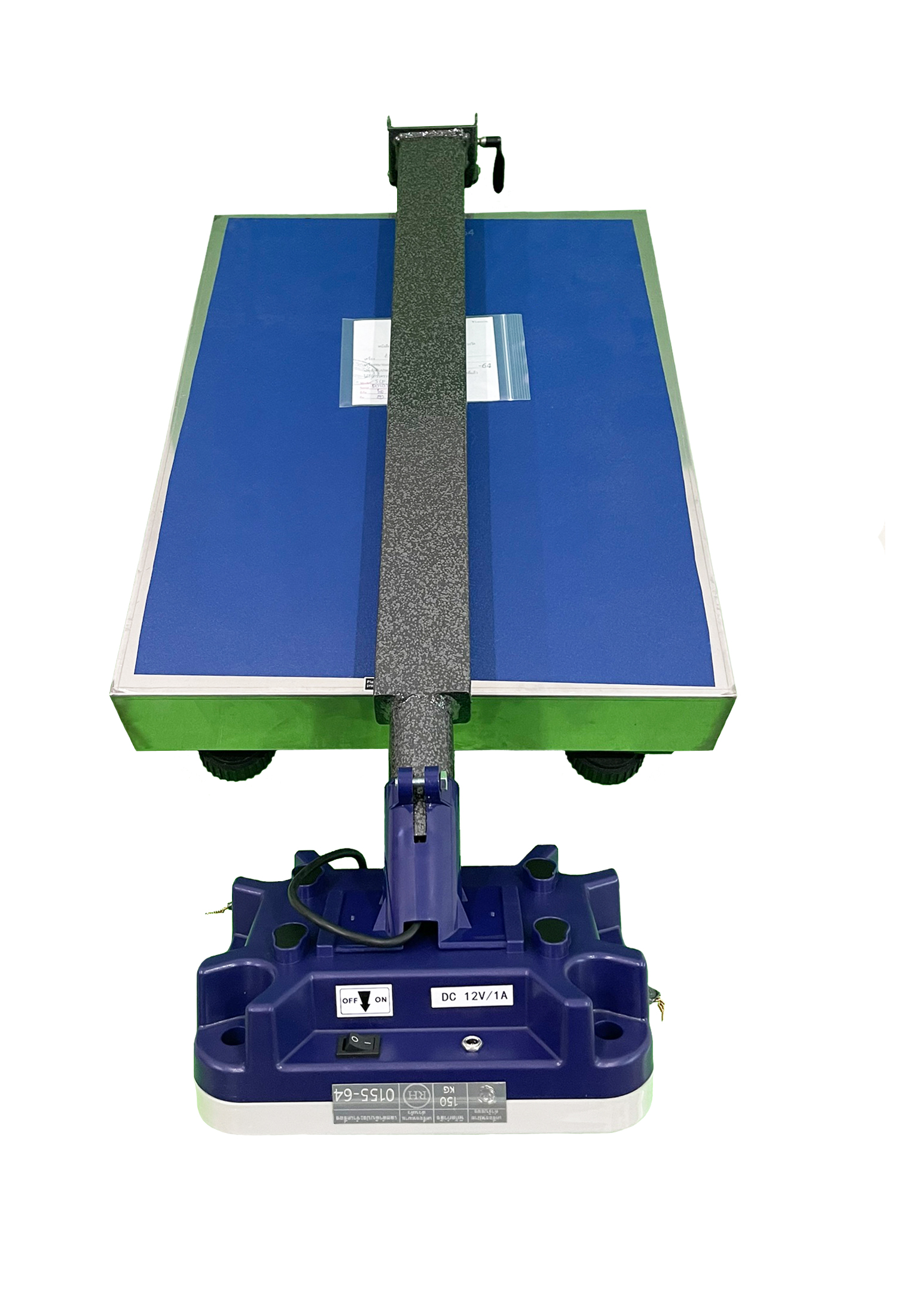 เครื่องชั่งดิจิตอลพับได้ ตรา AV (Avenue) รุ่น SLF-E แท่นชั่ง 40*50 ซม. พิกัด 150 กก.