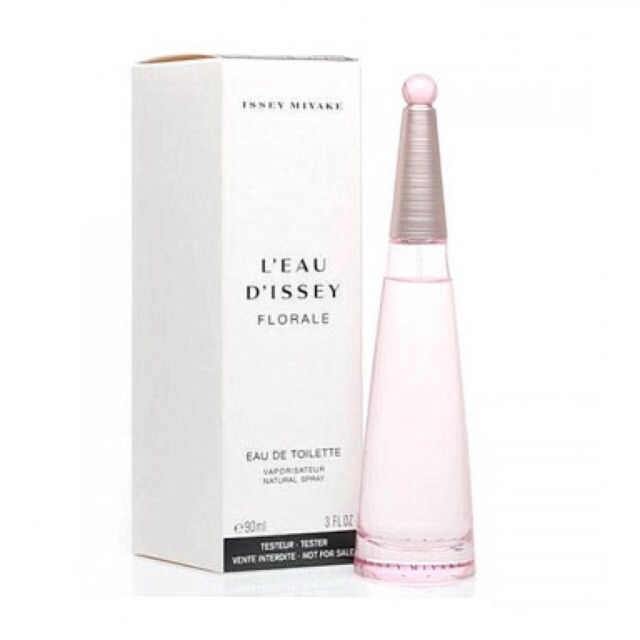 (แท้100%) Issey florale edt 90มิล กล่องเทสเตอร์ per9