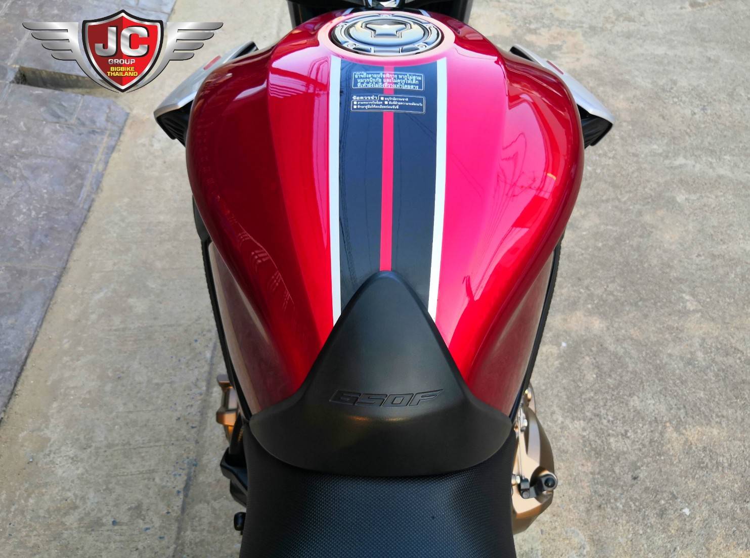 🔥 Hotสุดในตลาด #CB650F LED รถปี2018 รถบ้านมือเดียวสภาพเดิมจัด ไมล์น้อย7, xxx km.