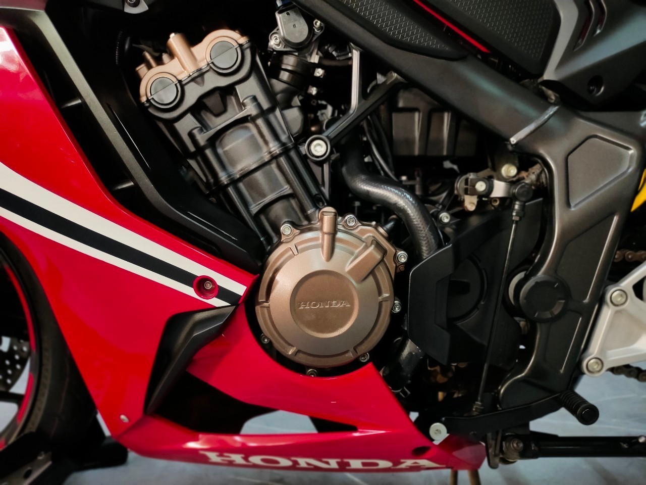 นางฟ้าเข้าใหม่ไมล์(ห้า)พัน 😁 HONDA CBR650R รถปลายปี 2019 เจ้าของเดียวทรงดีขี่หล่อได้เลย 😎