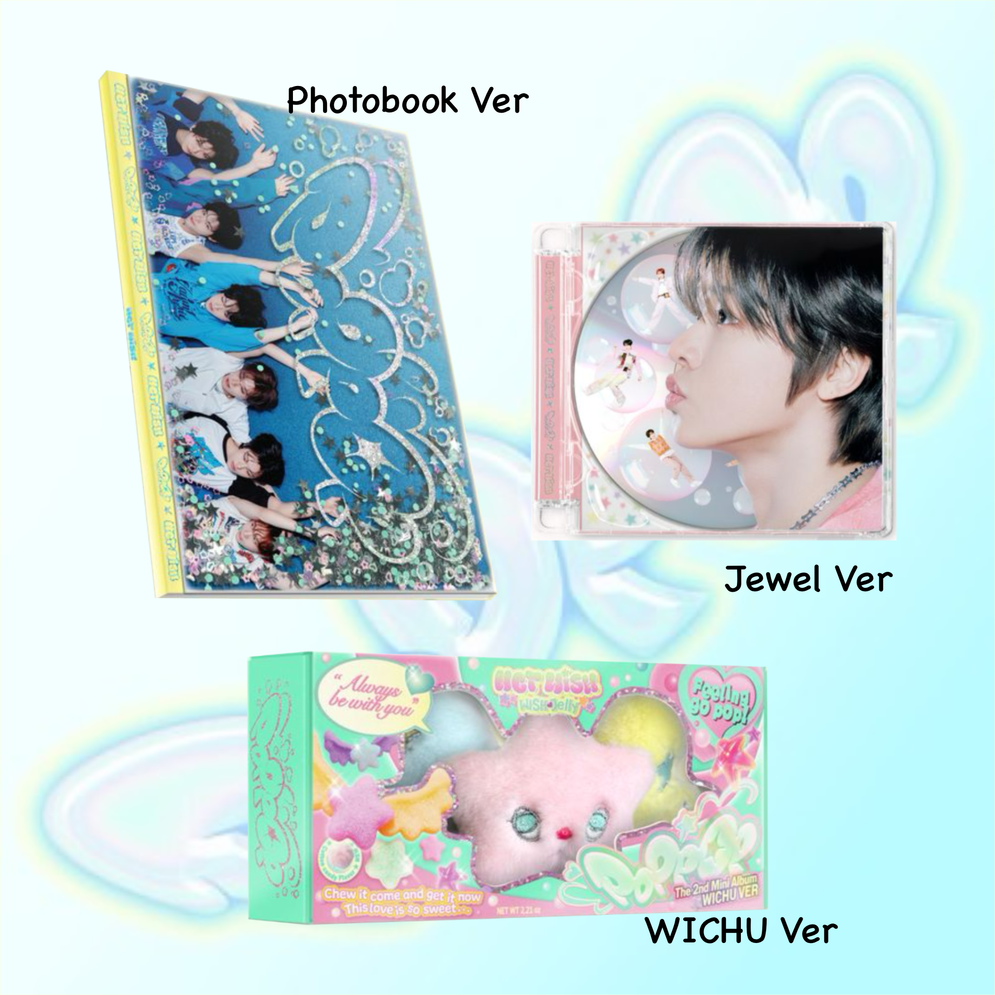 [PRE]ปิด 13เมษา NCT WISH - 2ND MINI ALBUM poppop
