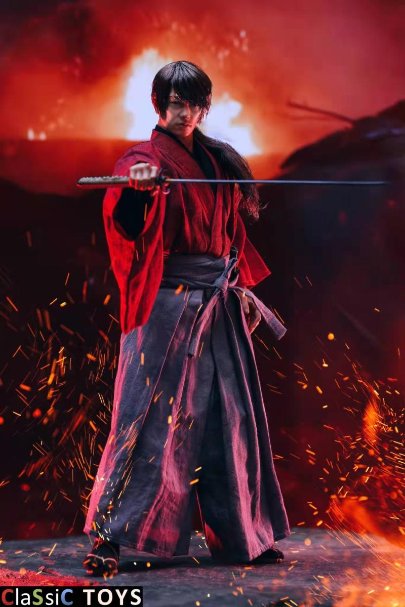 ClaSsic CT-04 1/6 Thousands of Swordsman Kenshin