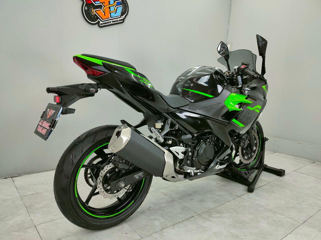 ❌️ ร้าน นี้ ไม่ กรอ ไมล์ ❌️ 🤗 KAWASAKI NINJA400SE รถกลางปี 2020 ตรงสเปค.....สวยเดิมใสไมล์น้อย มาพร้อมโปรดีย์ๆ