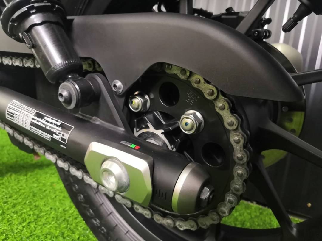 🚀 #Ninja400 แต่งลาย ZX4R รถปลายปี 2018 รถสวยแต่งทั้งคัน โปรโมชั่นเร้าๆ....ประวัติดี ฟรี 🌟 จ่าย 5,000 จบ‼️