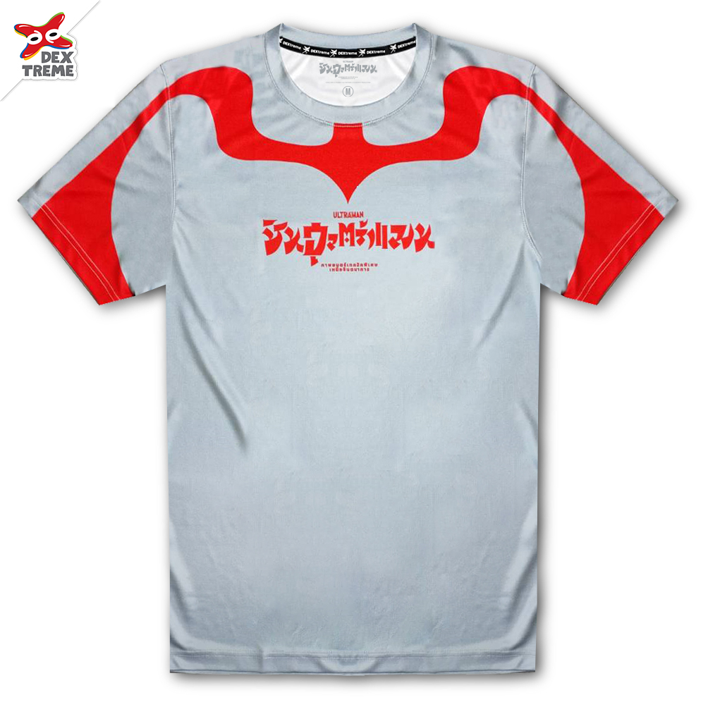 เสื้อ Shin Ultraman เนื้อผ้ากีฬา