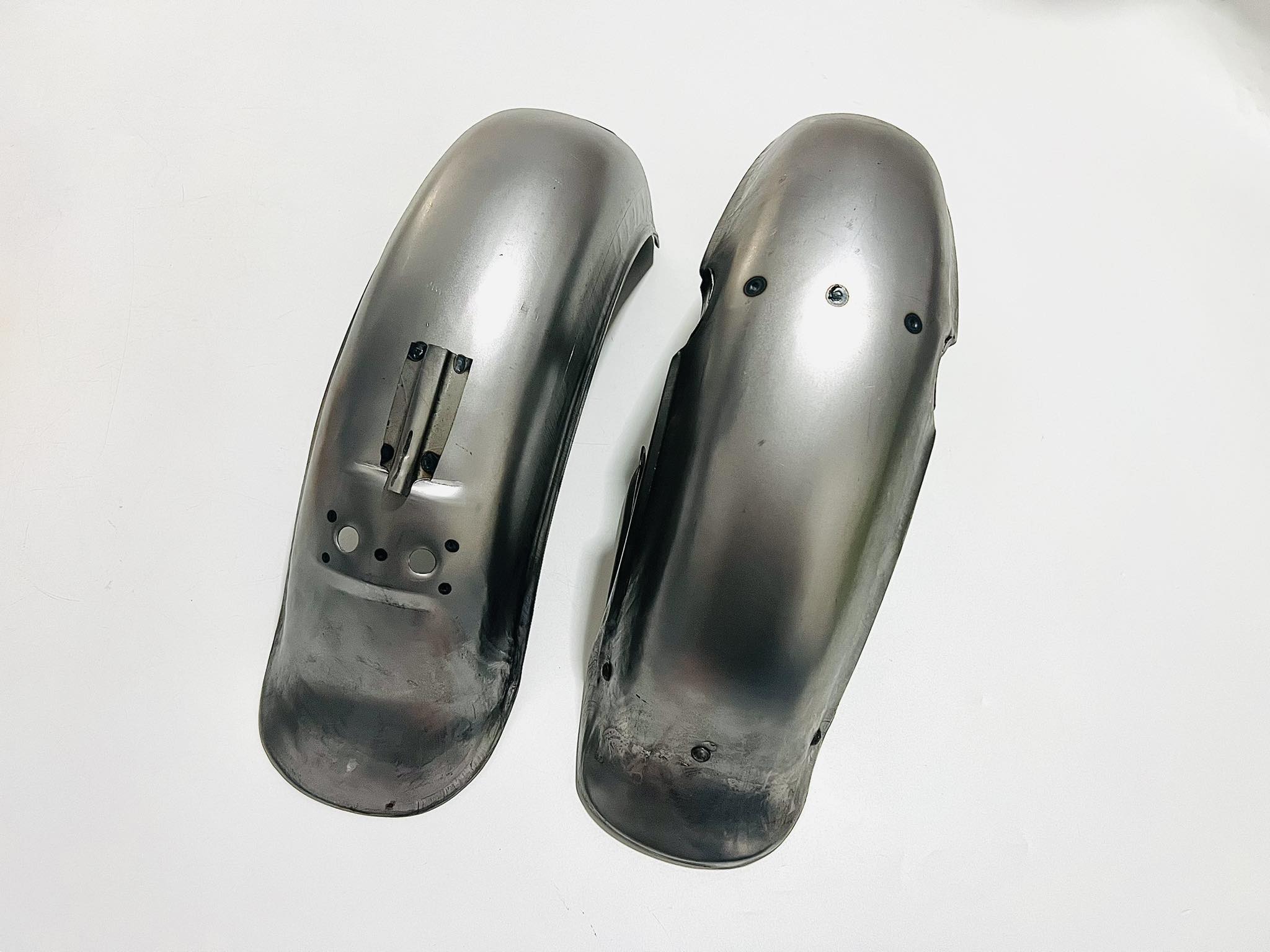 บังโคลนหน้าและหลังชาลี เหล็กธรรมดา บ18