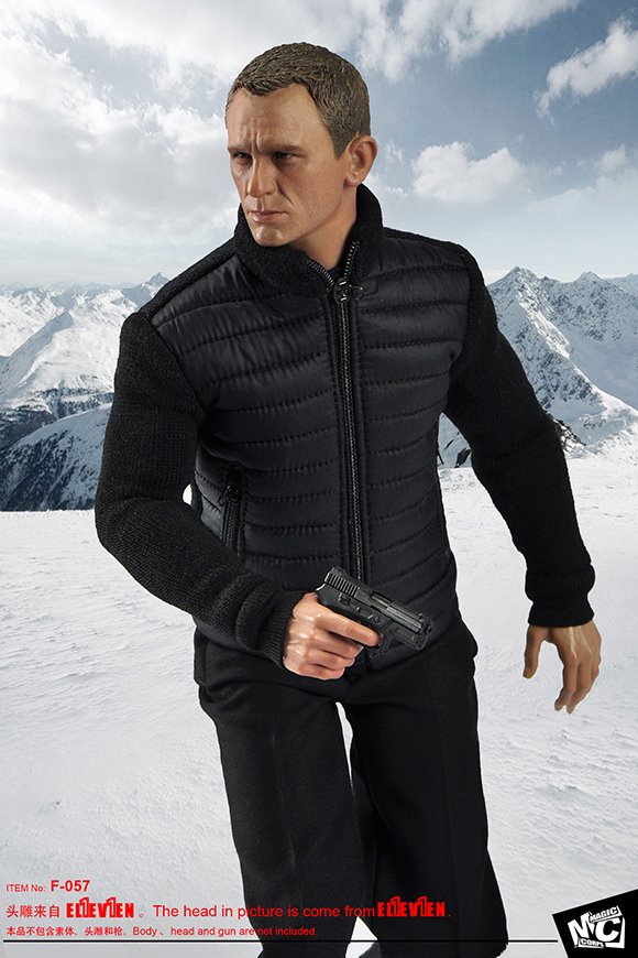 MCTOYS MC F-057 James Bond - Austrian Action outfit