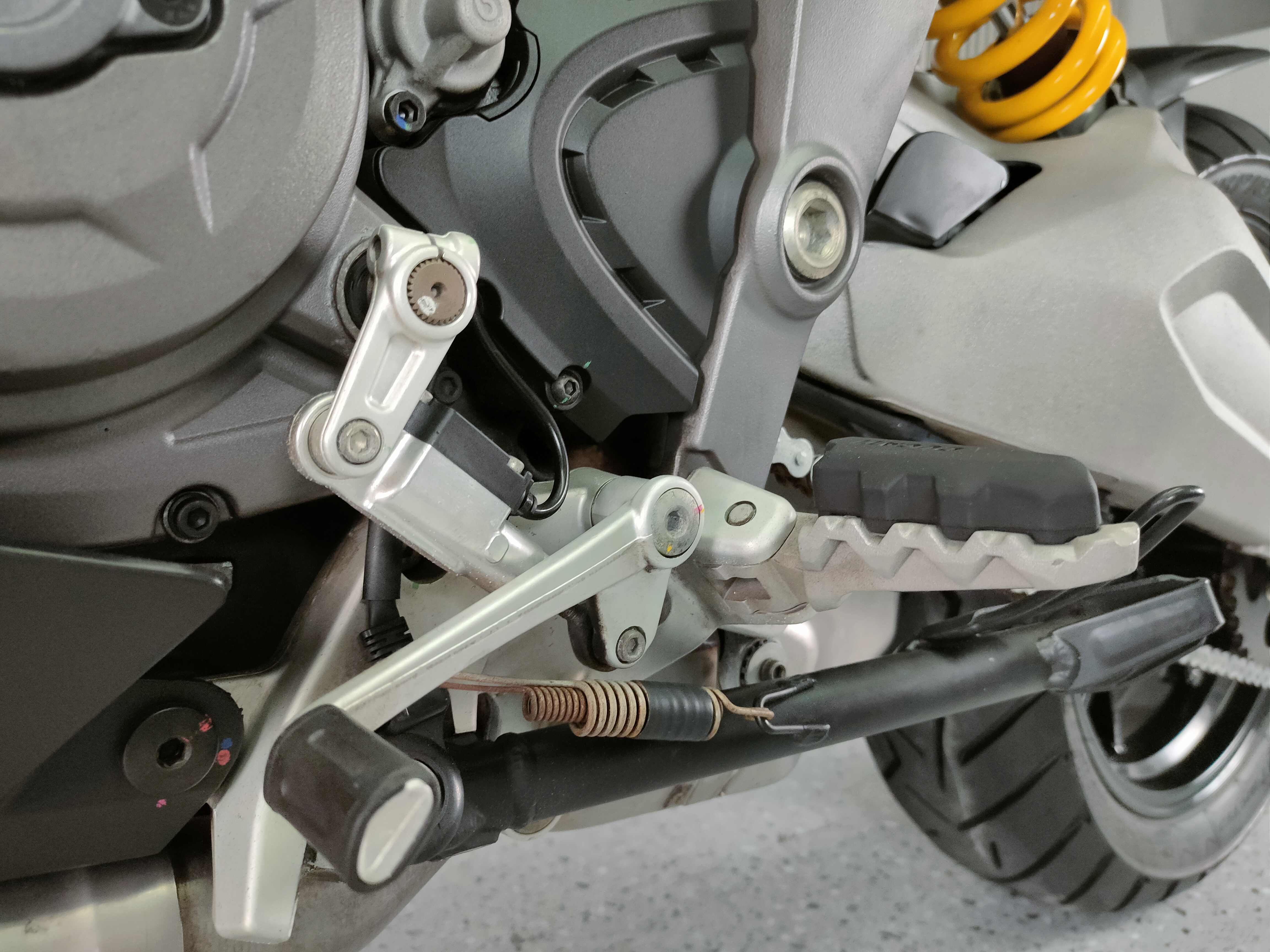 รถใหม่ไมล์น้อย DUCATI MULTISTRADA 950 S จดปี 2022 โมเดล21 "อ๊อปชั่นเพียบ"