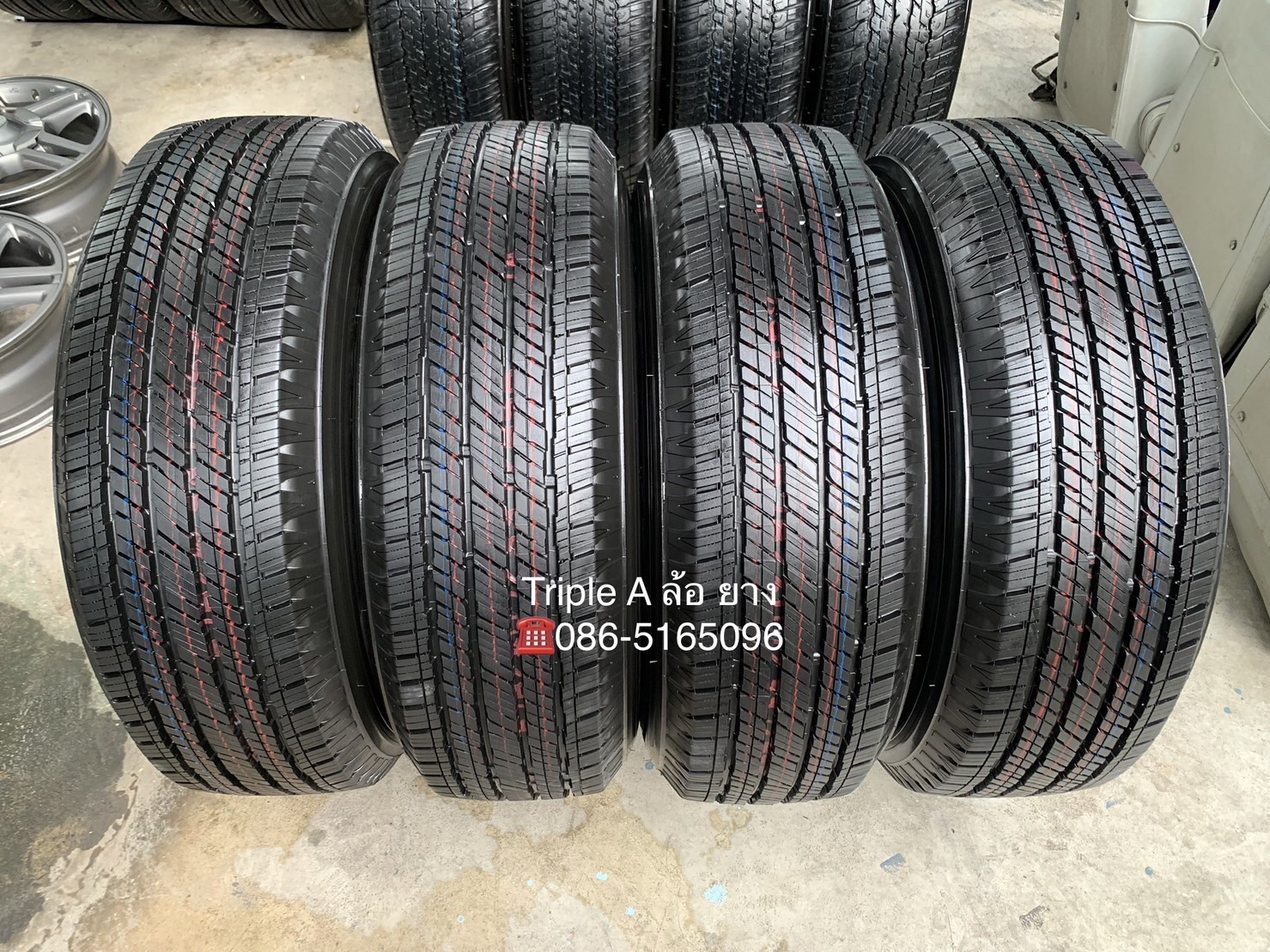 ✨ยางใหม่ป้ายแดง✨255-70-17 Bridgestone🌟ปี23🌟🚘เหมาะสำหรับ รถกระบะตัวสูง และ SUV ทุกรุ่น