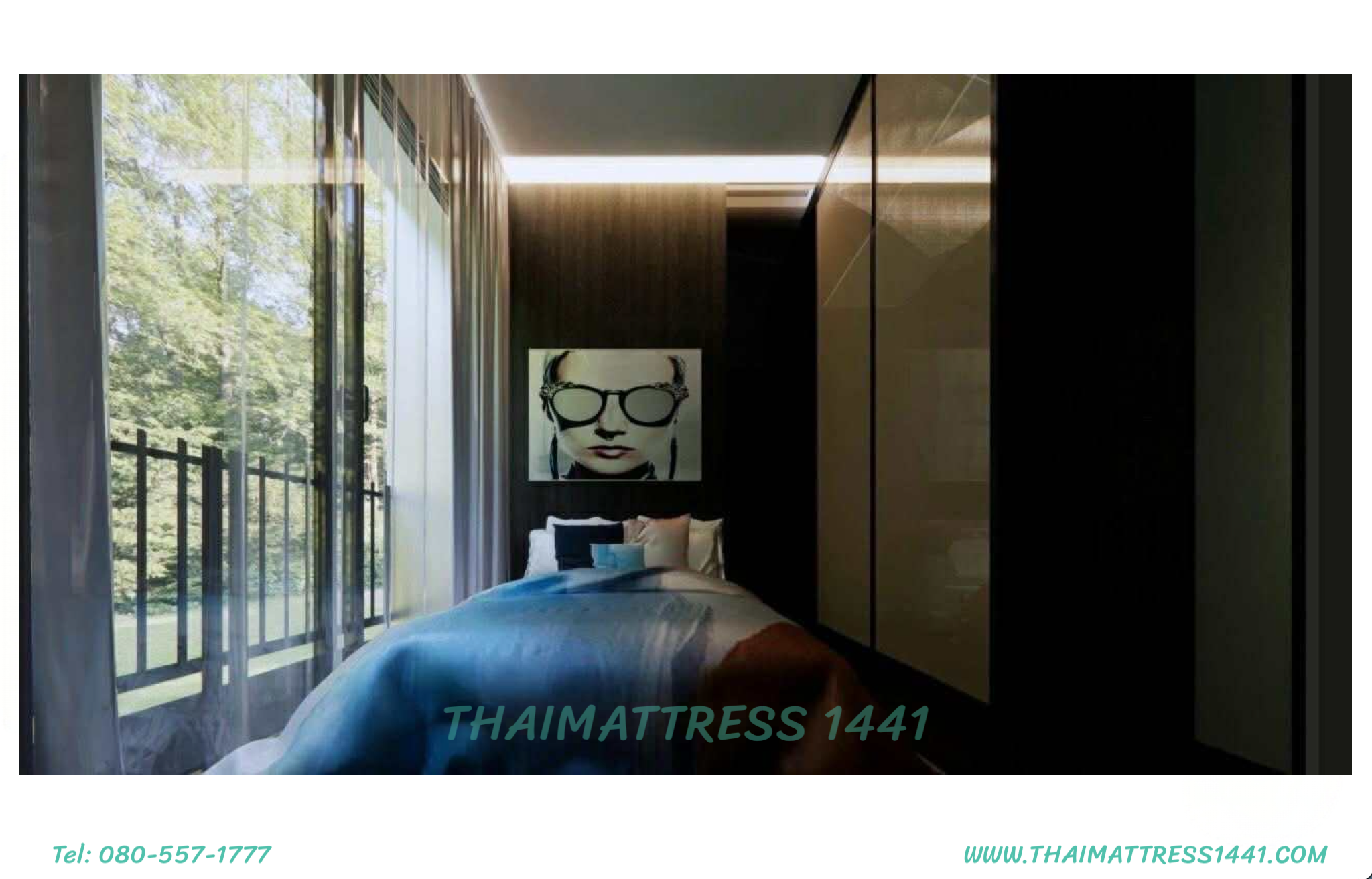 Park Origin Thonglor 10 ชั้น 44th ขนาด 66 ตรม.