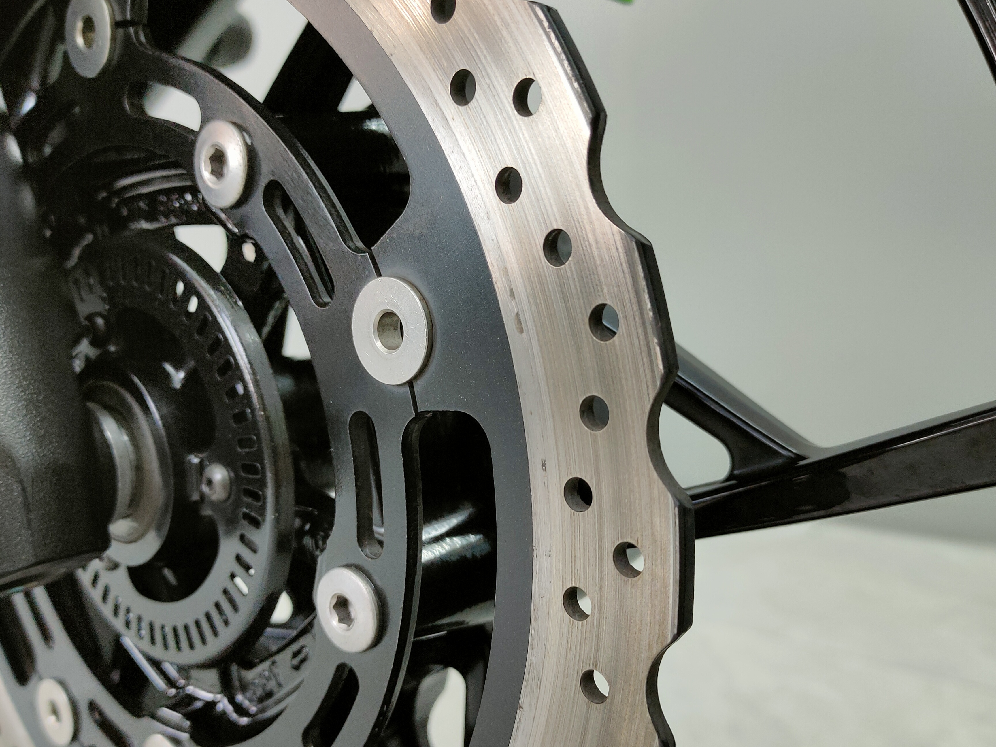 สายเขียววัยรุ่นชอบ KAWASAKI NINJA 400 KRT ปลายปี 2021 สวยใส‼️