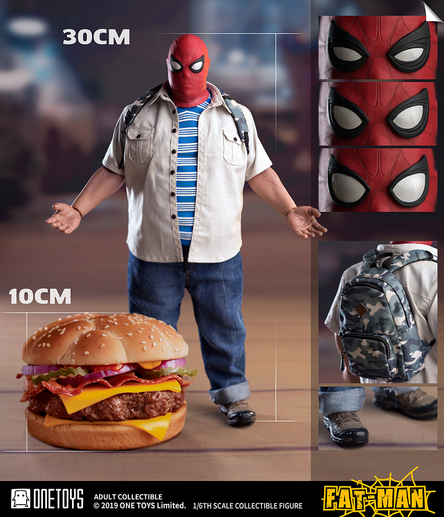 One Toys OT-007 1/6 Fat Man
