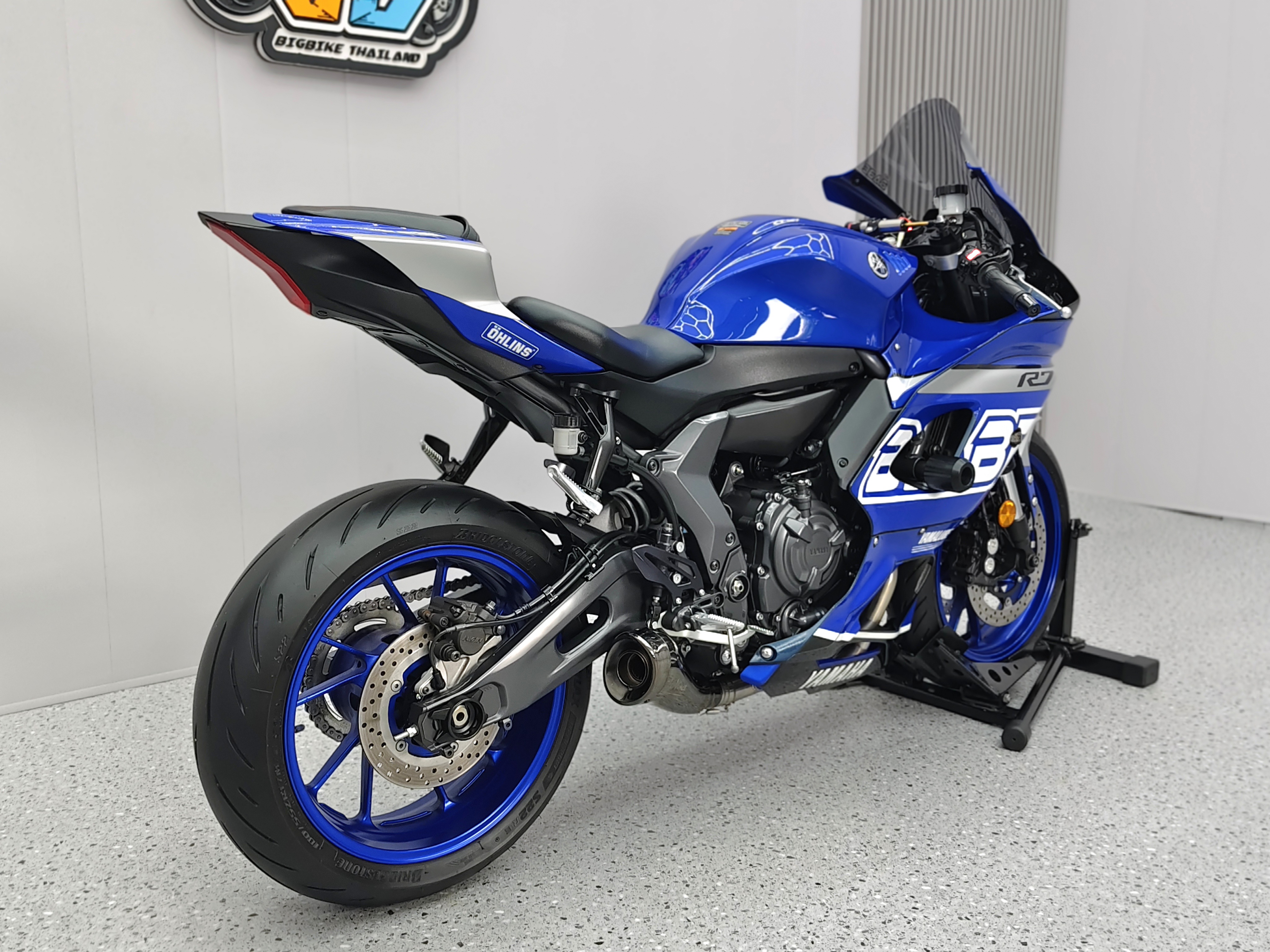 แต่งร่วม 4หมื่น 💥 YAMAHA YZF-R7 จดปี 23 โมเดล22 ✨️ใหม่จัดสวยจริง