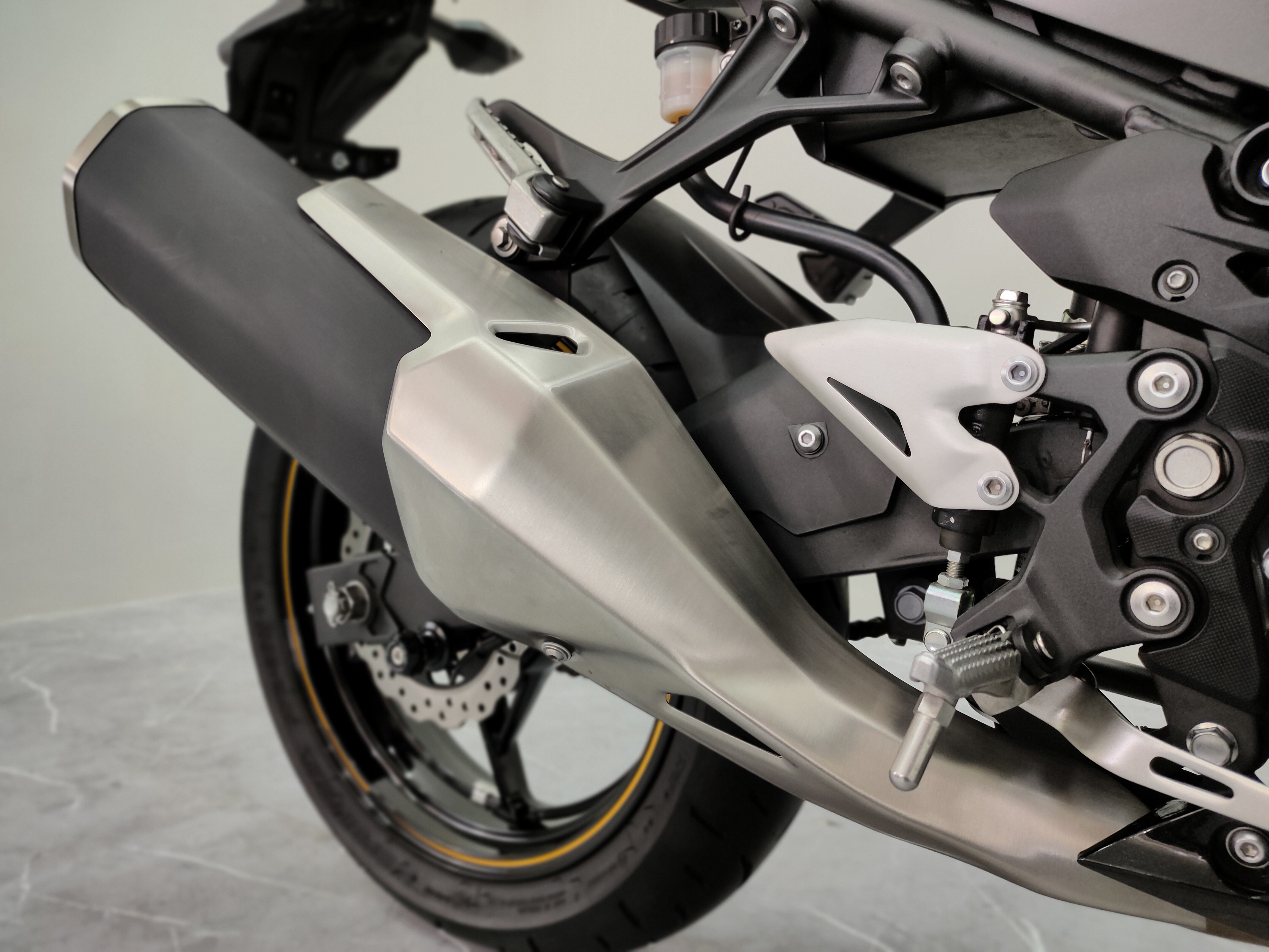 KAWASAKI NINJA400 MY2022 กุญแจ Keyless จดทะเบียนกลางปี 2023 ไมล์แท้ 1,xxx km ✨บอกเลยว่า...ซื้อแทนรถใหม่ได้เลย✨