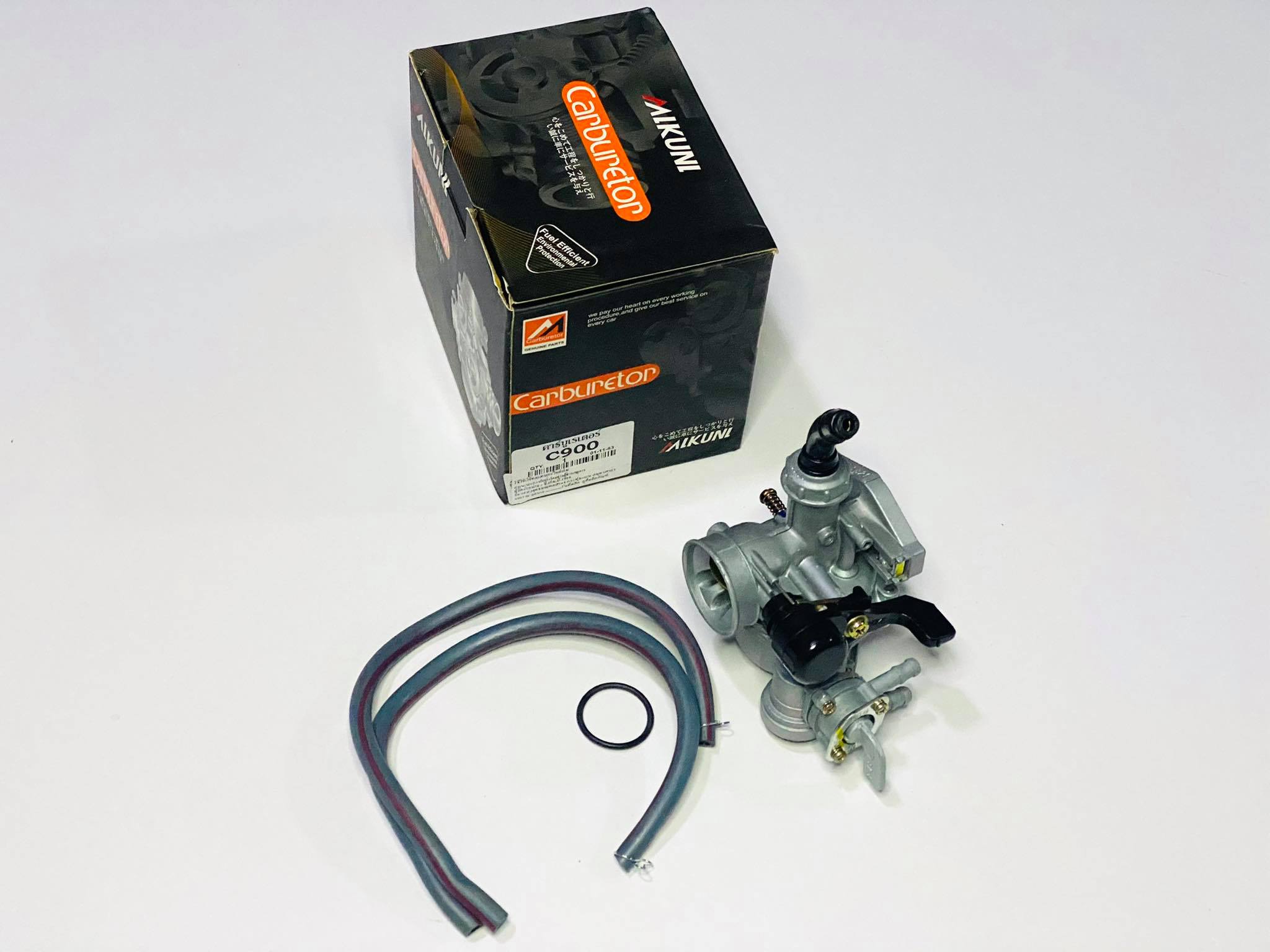 คาบูเรเตอร์c900 คัสตอม หัวทองเหลือง