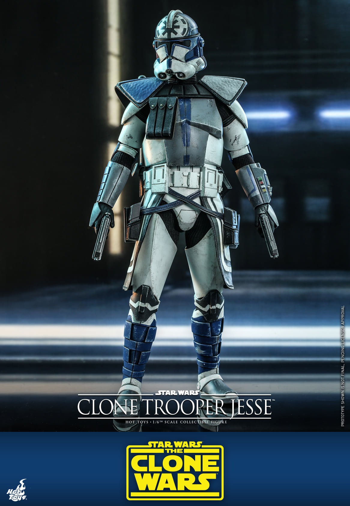Hot Toys TMS064 1/6 Star Wars: The Clone Wars™ - Clone Trooper Jesse™