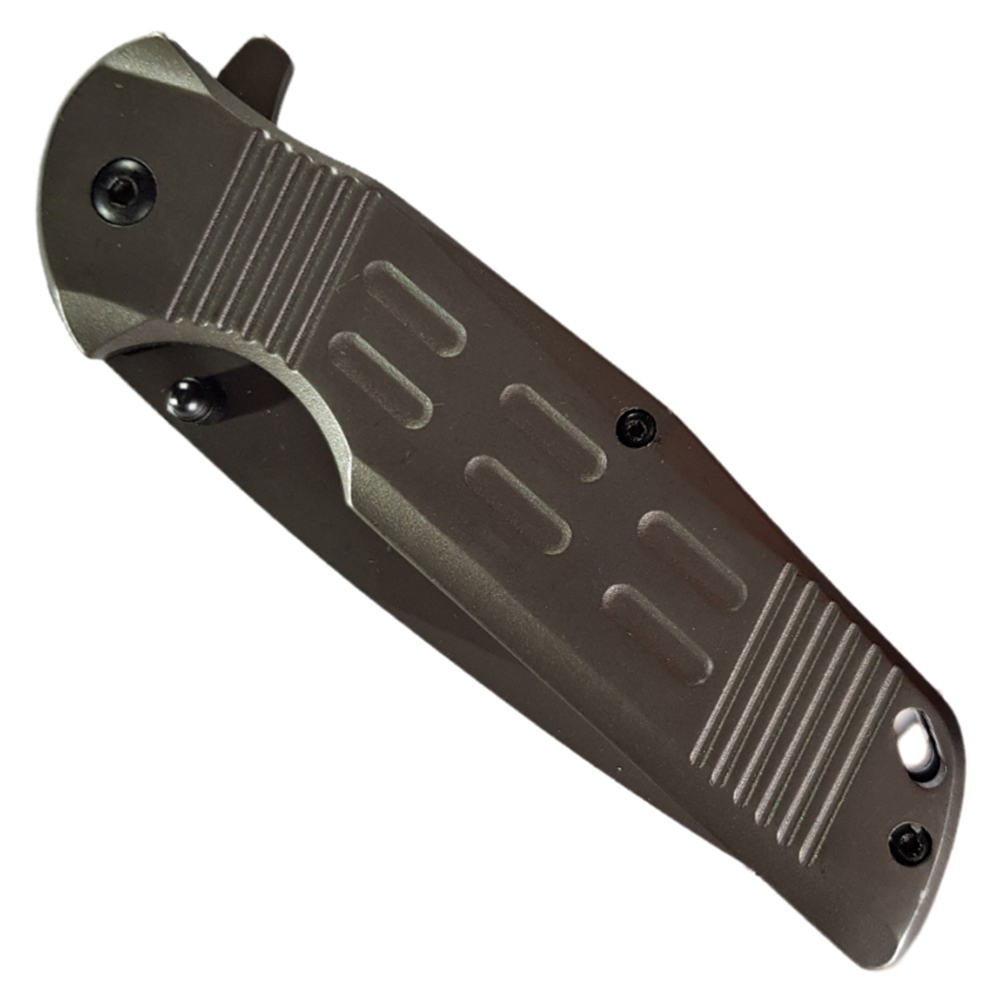 มีดพับ BROWNING A332 ขนาด 8.3 นิ้ว (21.2 ซม.) Gray Titanium