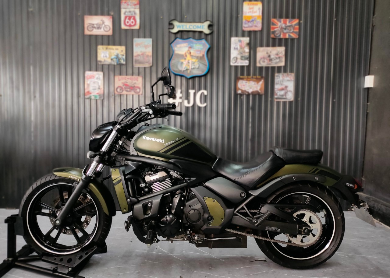 ไม่ทันคันก่อนต้องไว 😎 วาร์ปใหม่ ใสใส ใช้งานน้อยโพด 💥 KAWASAKI VULCAN650S กลางปี 2019 นางฟ้ามือเดียว....อีกล่ะ 😘