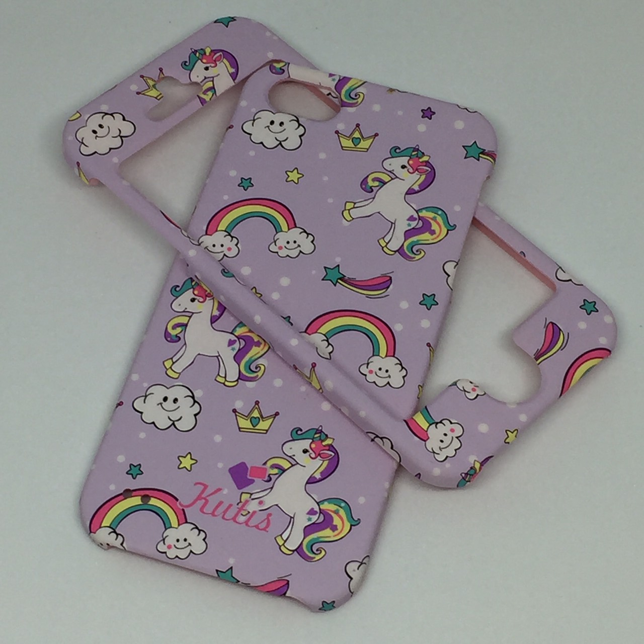 เคสคูทิส (Kutis) ไอโฟน5,5S(ลายม้าโพนี่สีม่วง)