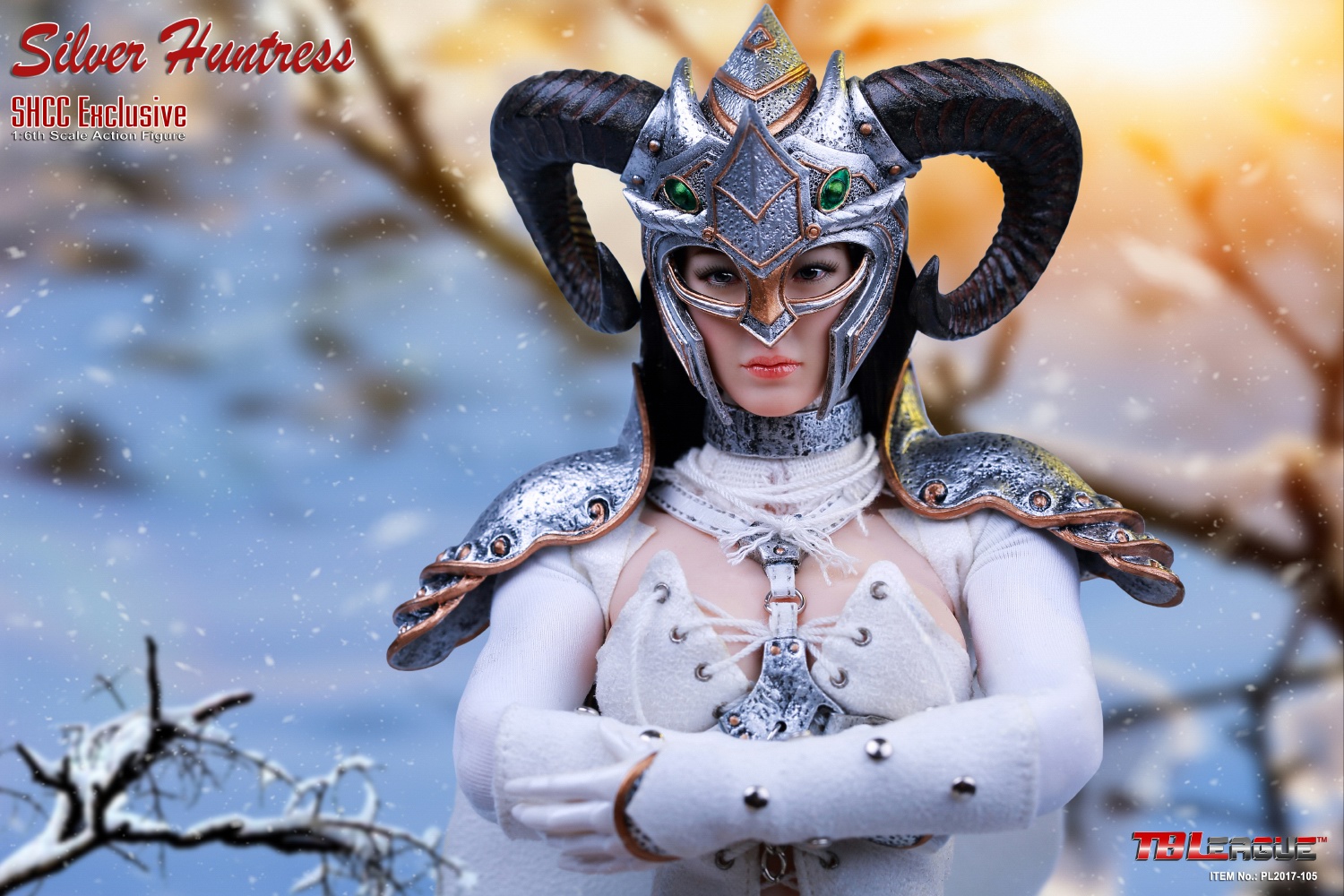 TBLeague PL2017-105 Silver Huntress (SHCC Exclusive)