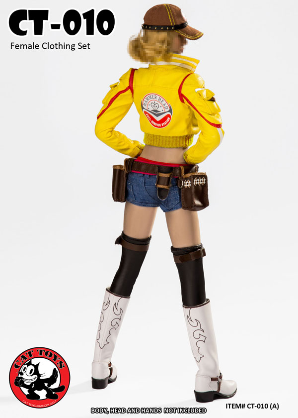 Cat Toys CT-010 Female Clothing Set