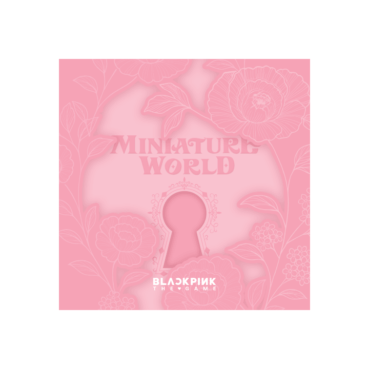 [PRE] [BLACKPINK THE GAME PHOTOCARD COLLECTION] MINIATURE WORLD