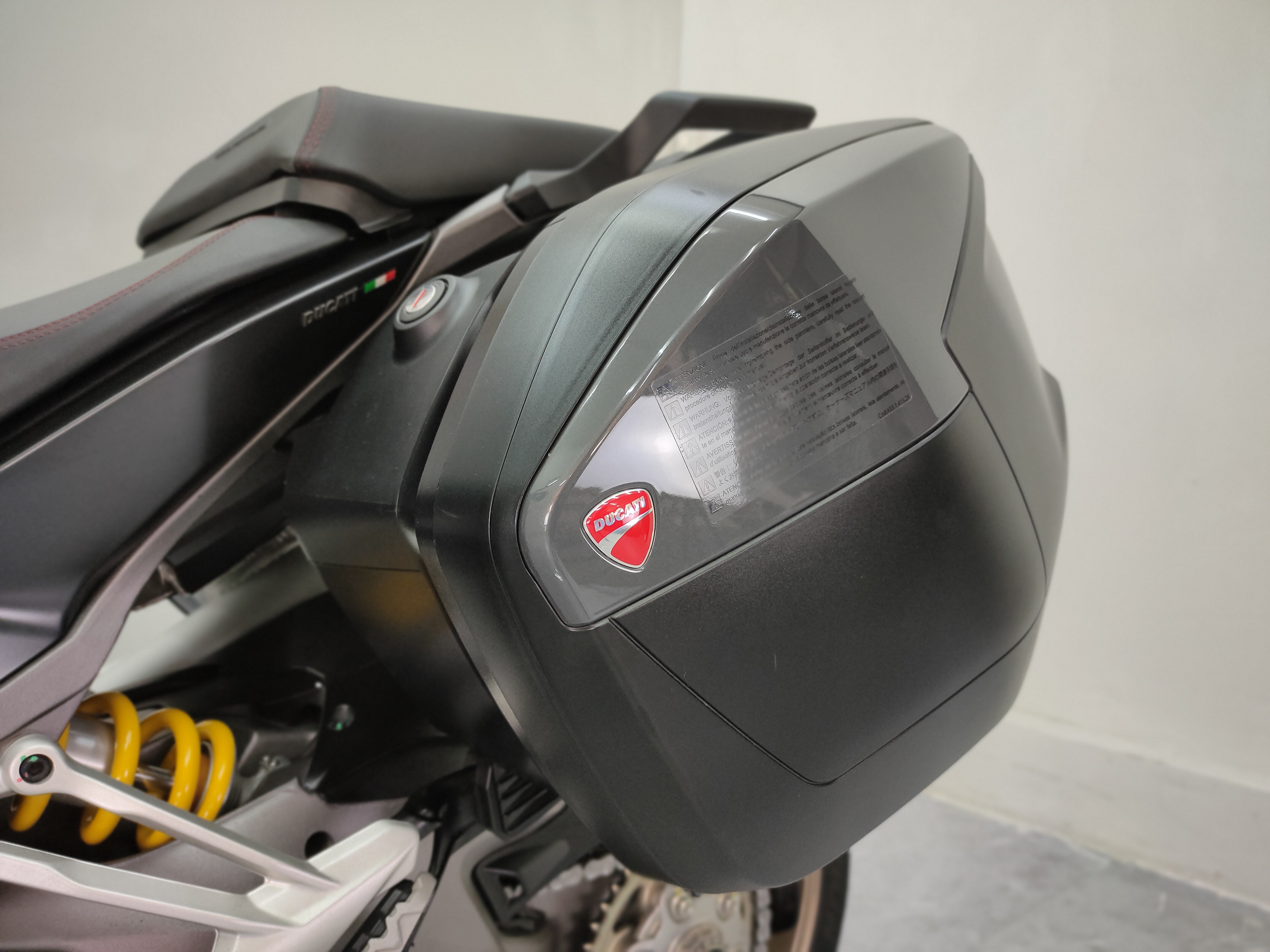 ป้ายแดง 1.1 ล้าน ออกมาปีกว่าจัดไปไม่ถึงครึ่ง‼️ DUCATI MULTISTRADA 1260S จดปี 2022 โมเดลปี19 กระเป๋า2ใบไมล์หลักพัน🤘