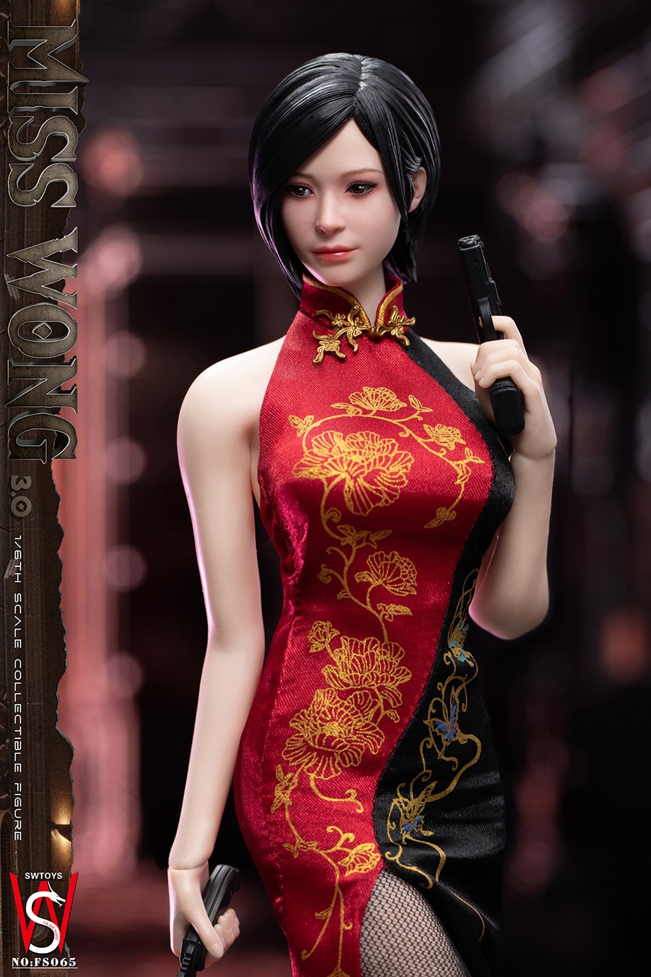 SWTOYS SW FS065 Miss Wong 3.0