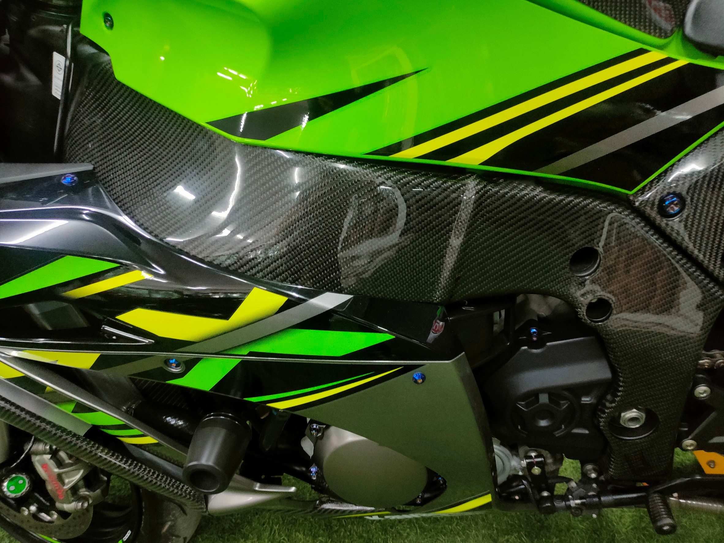 🔥 Rare มากๆคันนี้‼️ #ZX10R กับเลขไมล์ 1,275 กิโลแท้ ของแต่งรอบคัน 😱 รถปี18 สภาพแฝดป้ายแดง‼️