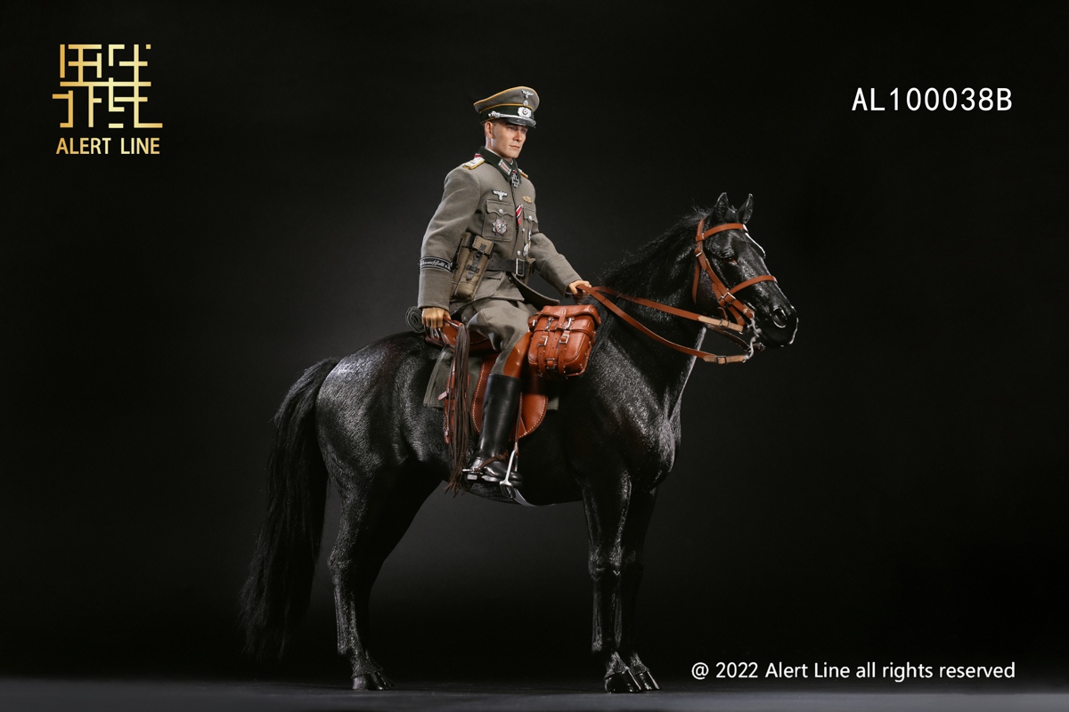 Alert Line AL100038 1/6 WWII German Battle Steed
