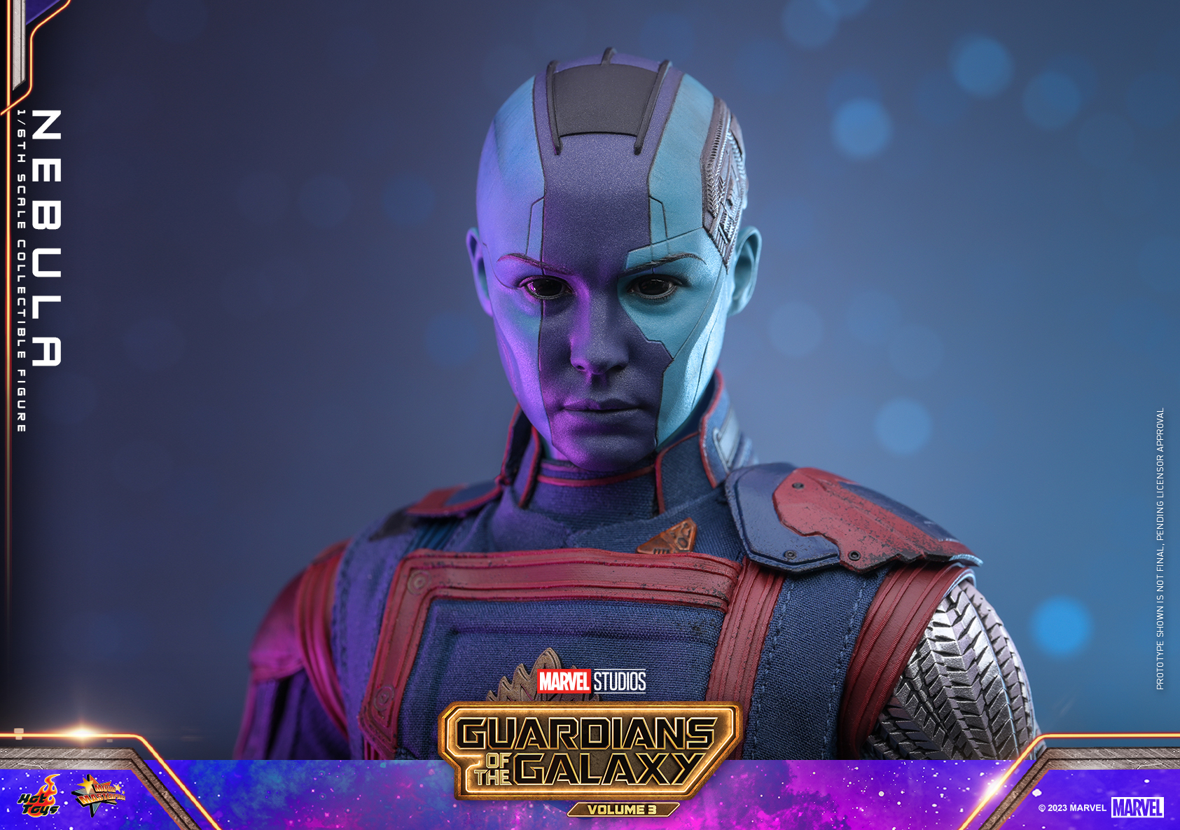 Hot Toys MMS714 1/6 Guardians of the Galaxy Vol. 3 - Nebula