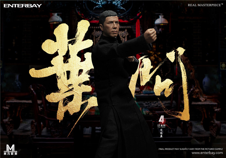 ENTERBAY RM-1083 1/6 Real Masterpiece: Ip Man 4 - The Ending Wax