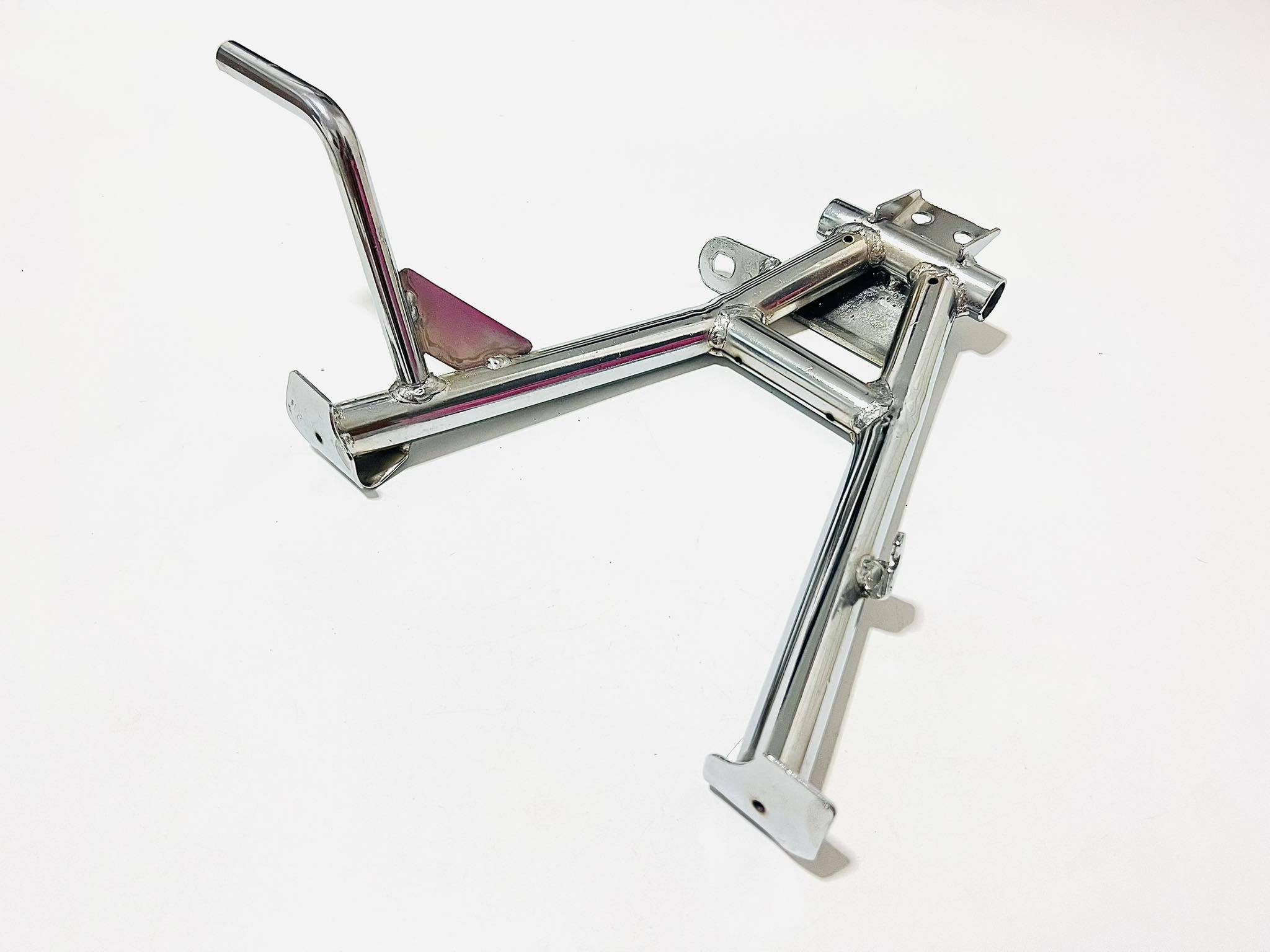 ขาตั้งคู่มอเตอร์ไซด์เวฟ100 เวฟ 110 รุ่นเก่า เหล็กชุบ L27