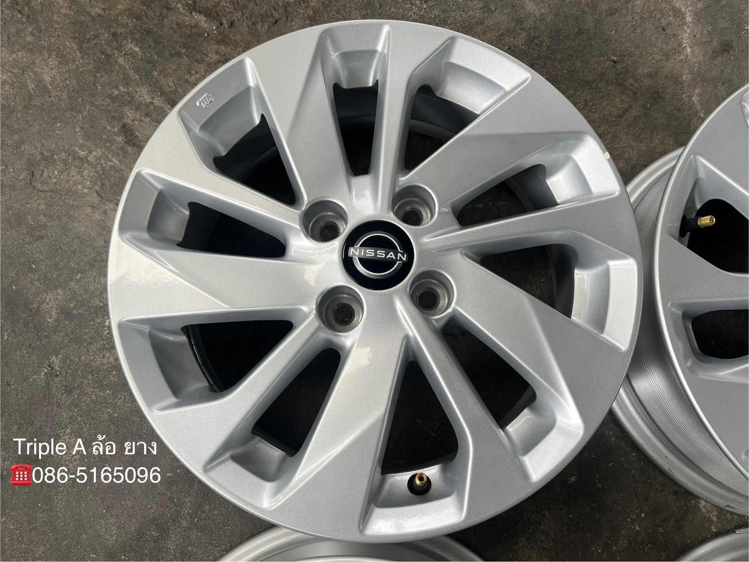 ✨ล้อแม็กป้ายแดง✨Nissan Almera รุ่นใหม่ล่าสุด ขอบ 15💖ใหม่กริ๊บ💖