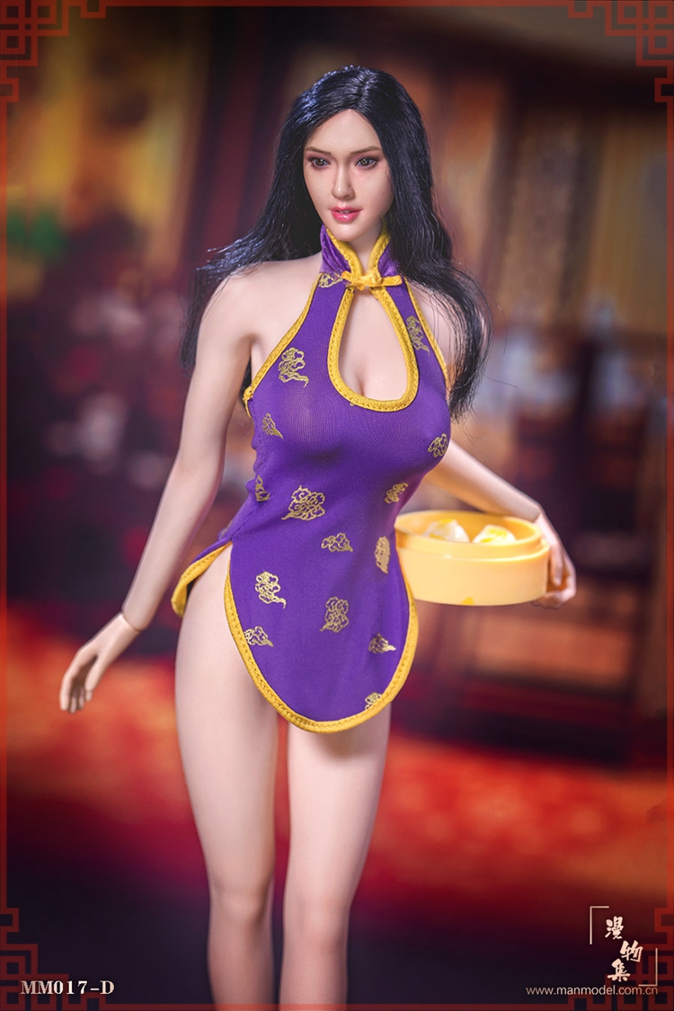 Manmodel MM017 1/6 Ultra short cheongsam suit