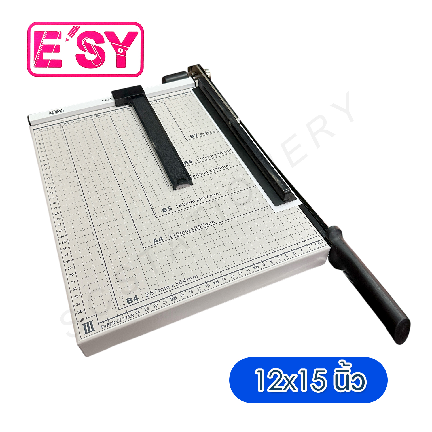 แท่นตัดกระดาษ ฐานโลหะ อีซี่ 12x15นิ้ว 1ตัว