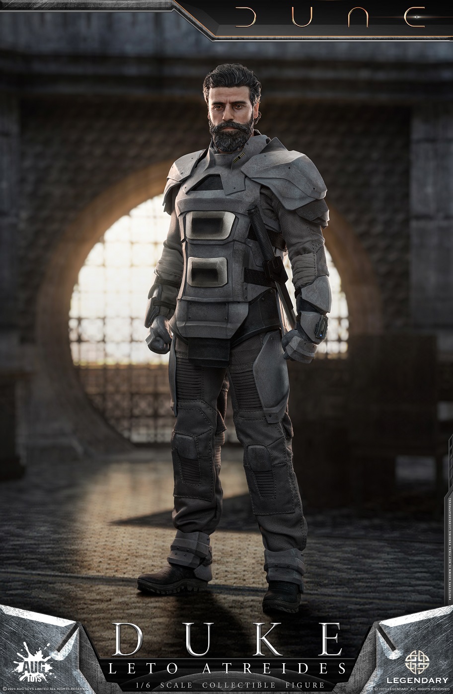 AUG TOYS DL004 1/6 Legendary Dune - Duke Leto Atreides