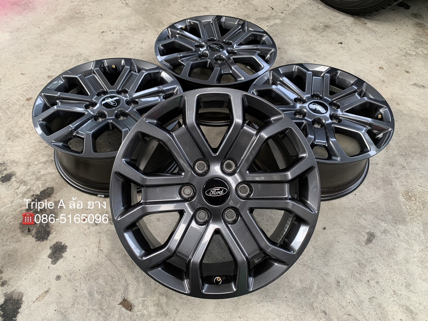 ✨ล้อแม็กป้ายแดง✨Ford Next-Gen Wildtrak ขอบ 18💖ใหม่กริ๊บ