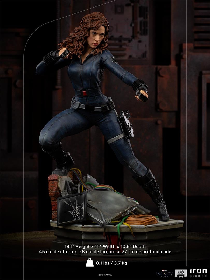 Iron Studios Legacy Replica 1/4 The Infinity Saga - Black Widow